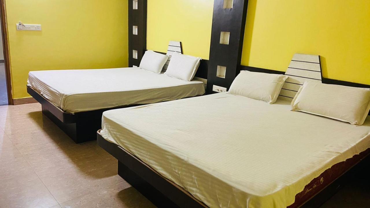 Hotel M J Residency بوري المظهر الخارجي الصورة